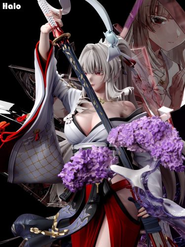 【Pre-order】Halo Studio 1/4 & 1/6 Scale Hiyuki Resin Statue