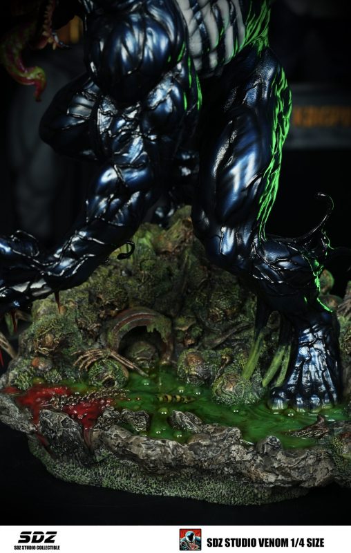 【Pre-order】SDZ Studio 1/4 Scale Alex Horley Venom Resin Statue