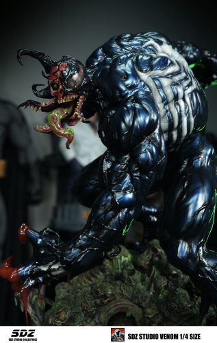 【Pre-order】SDZ Studio 1/4 Scale Alex Horley Venom Resin Statue