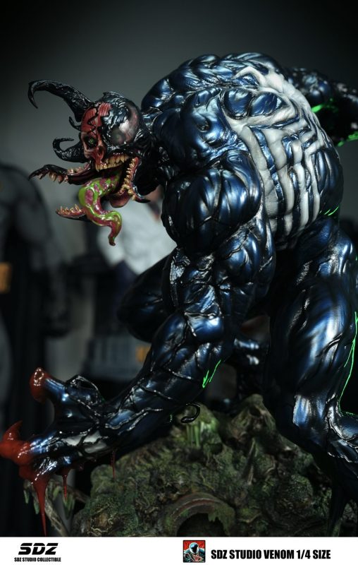 【Pre-order】SDZ Studio 1/4 Scale Alex Horley Venom Resin Statue