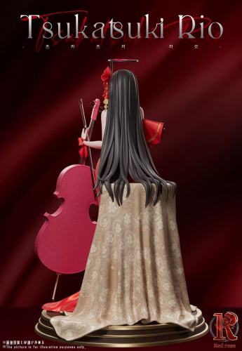 【Pre-order】Red Rose studio 1/6 Scale Rio Tsukioka Resin Statue