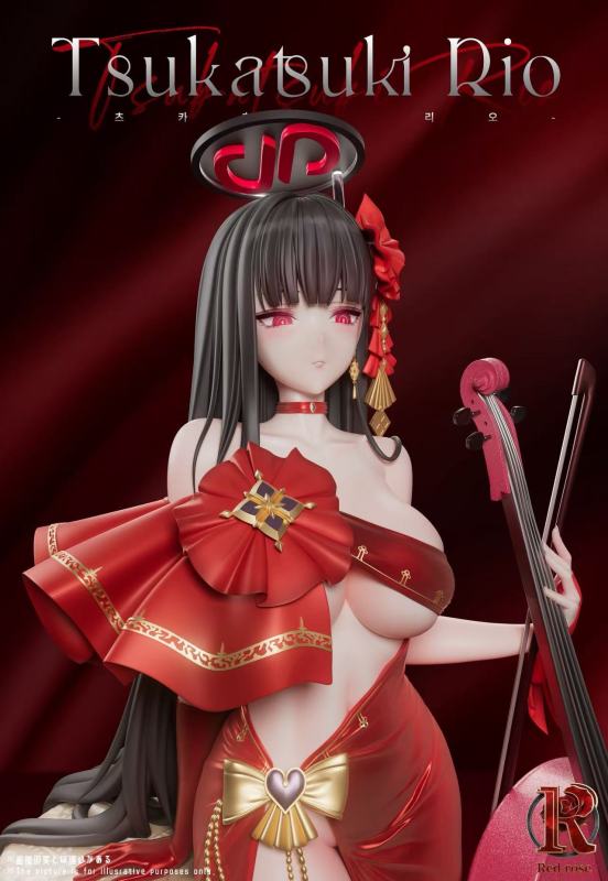 【Pre-order】Red Rose studio 1/6 Scale Rio Tsukioka Resin Statue