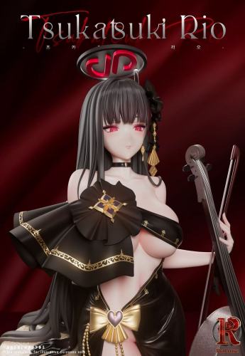 【Pre-order】Red Rose studio 1/6 Scale Rio Tsukioka Resin Statue