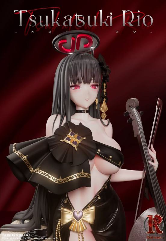 【Pre-order】Red Rose studio 1/6 Scale Rio Tsukioka Resin Statue