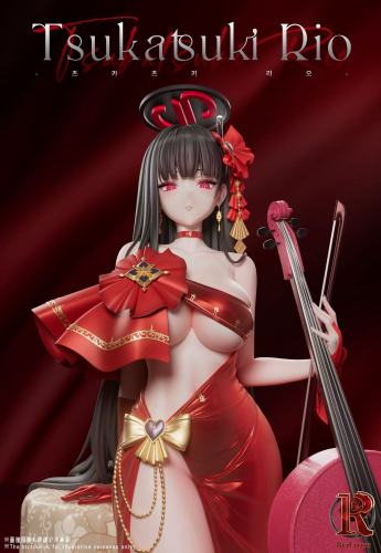 【Pre-order】Red Rose studio 1/6 Scale Rio Tsukioka Resin Statue