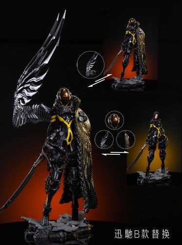 【Pre-order】SWORD&WING Studio Eve & Tachy Resin Statue
