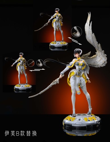 【Pre-order】SWORD&WING Studio Eve & Tachy Resin Statue