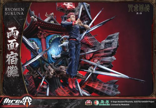 【Pre-order】ThreeArtisan Studio 1/6 Scale Ryomen Sukuna Resin Statue