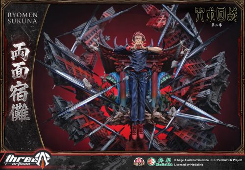 【Pre-order】ThreeArtisan Studio 1/6 Scale Ryomen Sukuna Resin Statue