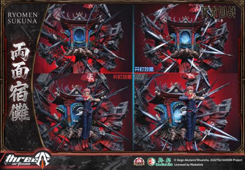【Pre-order】ThreeArtisan Studio 1/6 Scale Ryomen Sukuna Resin Statue