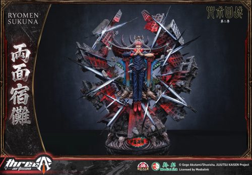 【Pre-order】ThreeArtisan Studio 1/6 Scale Ryomen Sukuna Resin Statue