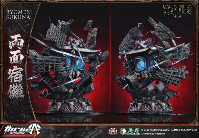 【Pre-order】ThreeArtisan Studio 1/6 Scale Ryomen Sukuna Resin Statue