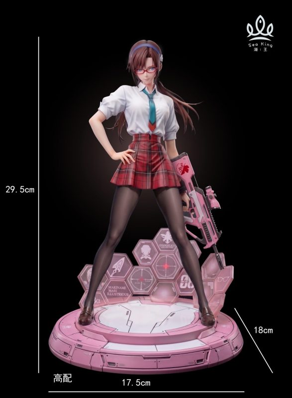 【Pre-order】Sea King Studio 1/6 Scale Makinami Mari Illustrious Resin Statue