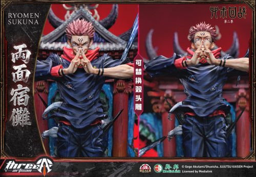 【Pre-order】ThreeArtisan Studio 1/6 Scale Ryomen Sukuna Resin Statue