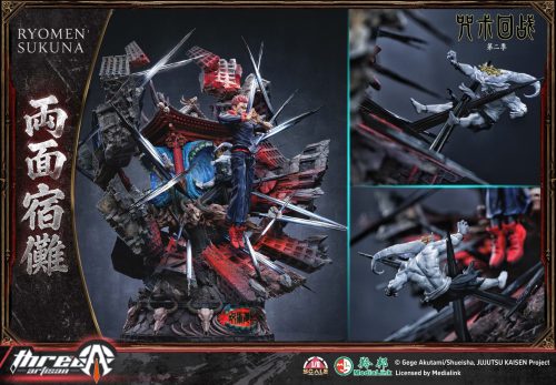 【Pre-order】ThreeArtisan Studio 1/6 Scale Ryomen Sukuna Resin Statue