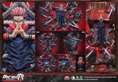 【Pre-order】ThreeArtisan Studio 1/6 Scale Ryomen Sukuna Resin Statue