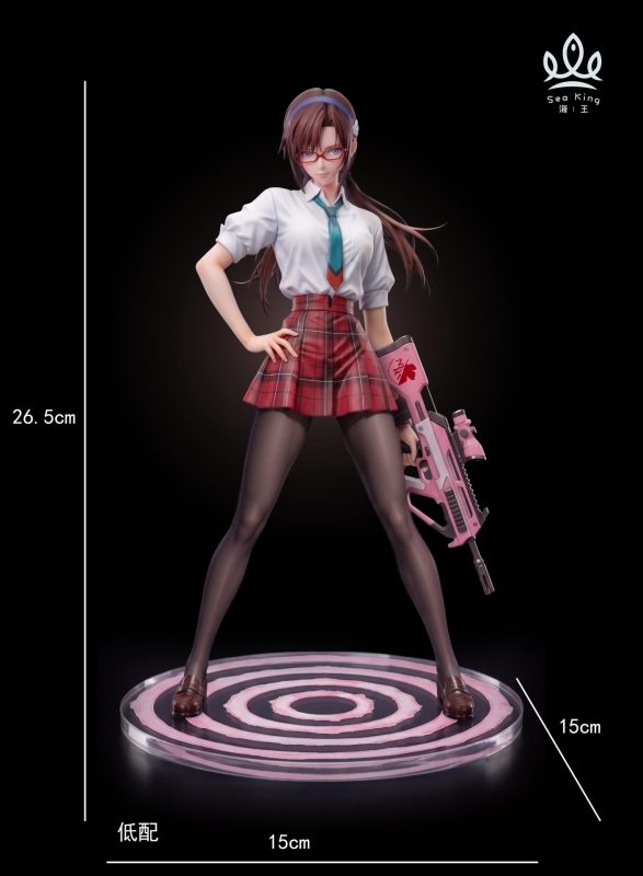 【Pre-order】Sea King Studio 1/6 Scale Makinami Mari Illustrious Resin Statue