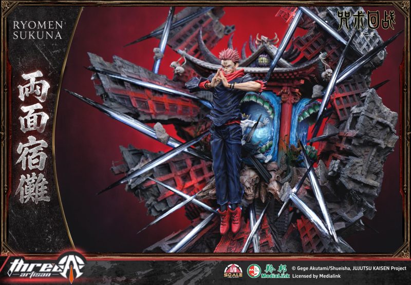 【Pre-order】ThreeArtisan Studio 1/6 Scale Ryomen Sukuna Resin Statue