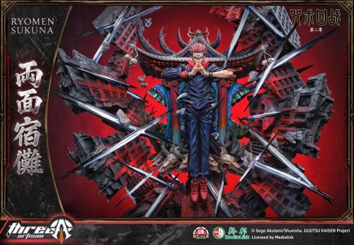 【Pre-order】ThreeArtisan Studio 1/6 Scale Ryomen Sukuna Resin Statue
