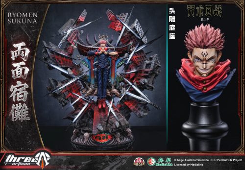 【Pre-order】ThreeArtisan Studio 1/6 Scale Ryomen Sukuna Resin Statue
