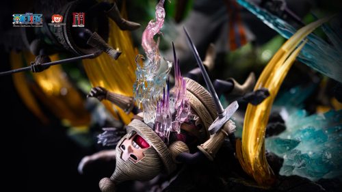 【Pre-order】JIMEI Palace Studio OP Soul King Brookh Resin Statue