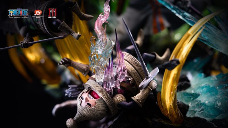 【Pre-order】JIMEI Palace Studio OP Soul King Brookh Resin Statue