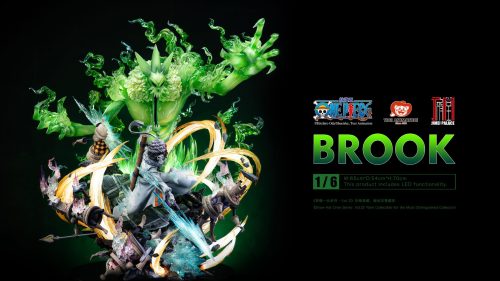【Pre-order】JIMEI Palace Studio OP Soul King Brookh Resin Statue