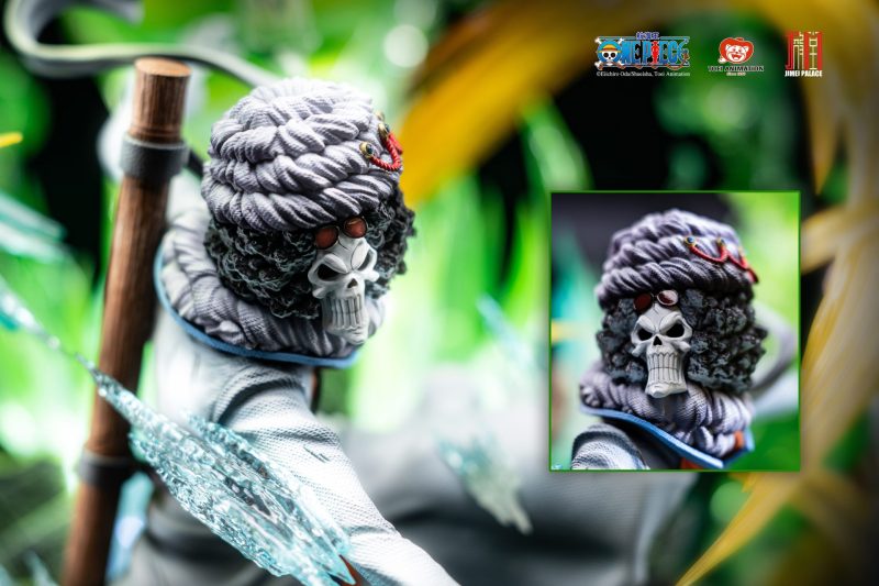 【Pre-order】JIMEI Palace Studio OP Soul King Brookh Resin Statue