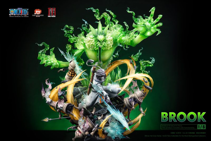 【Pre-order】JIMEI Palace Studio OP Soul King Brookh Resin Statue