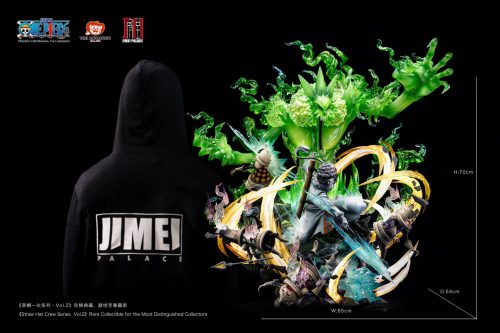 【Pre-order】JIMEI Palace Studio OP Soul King Brookh Resin Statue