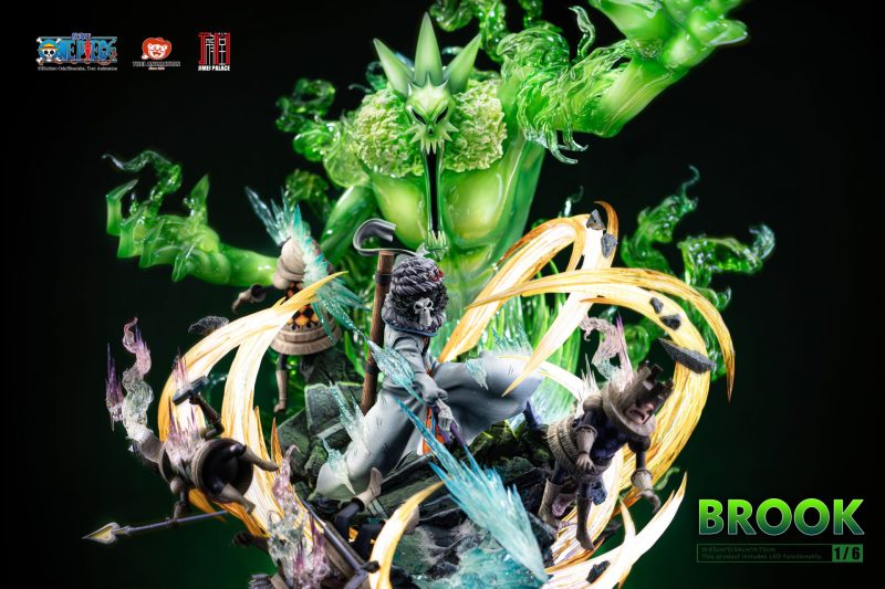 【Pre-order】JIMEI Palace Studio OP Soul King Brookh Resin Statue