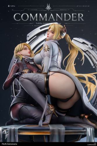 【Pre-order】Leiting Studio 1/4 Scale NieR — Commander + Attendant Resin Statue