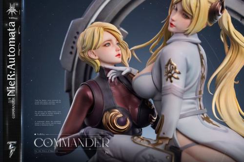 【Pre-order】Leiting Studio 1/4 Scale NieR — Commander + Attendant Resin Statue