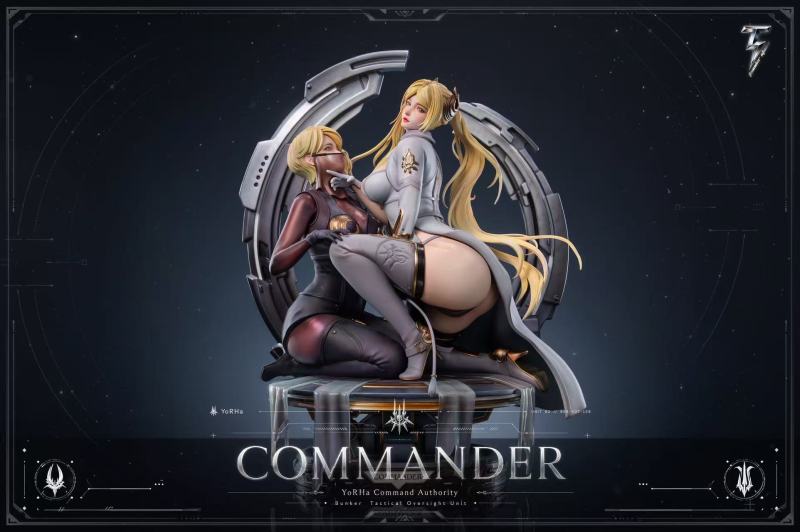 【Pre-order】Leiting Studio 1/4 Scale NieR — Commander + Attendant Resin Statue
