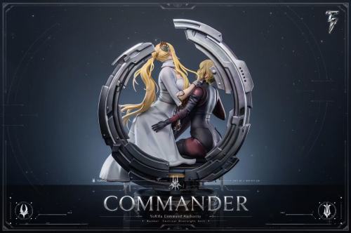 【Pre-order】Leiting Studio 1/4 Scale NieR — Commander + Attendant Resin Statue