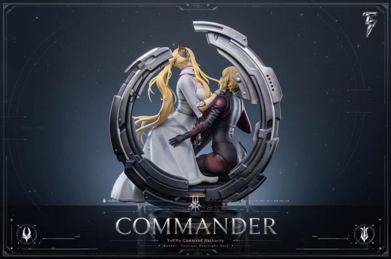 【Pre-order】Leiting Studio 1/4 Scale NieR — Commander + Attendant Resin Statue