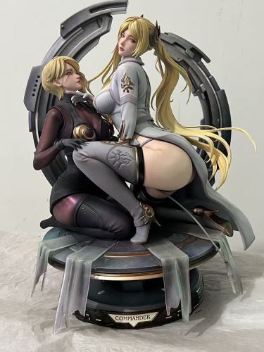 【Pre-order】Leiting Studio 1/4 Scale NieR — Commander + Attendant Resin Statue