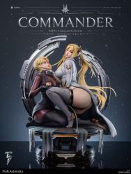 【Pre-order】Leiting Studio 1/4 Scale NieR — Commander + Attendant Resin Statue