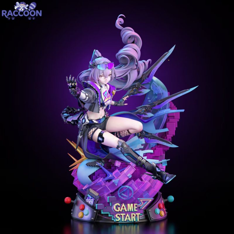 【Pre-order】Little Raccoon Studio 1/6 Scale Wolf Sovereign Resin Statue