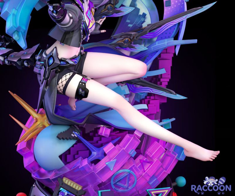 【Pre-order】Little Raccoon Studio 1/6 Scale Wolf Sovereign Resin Statue