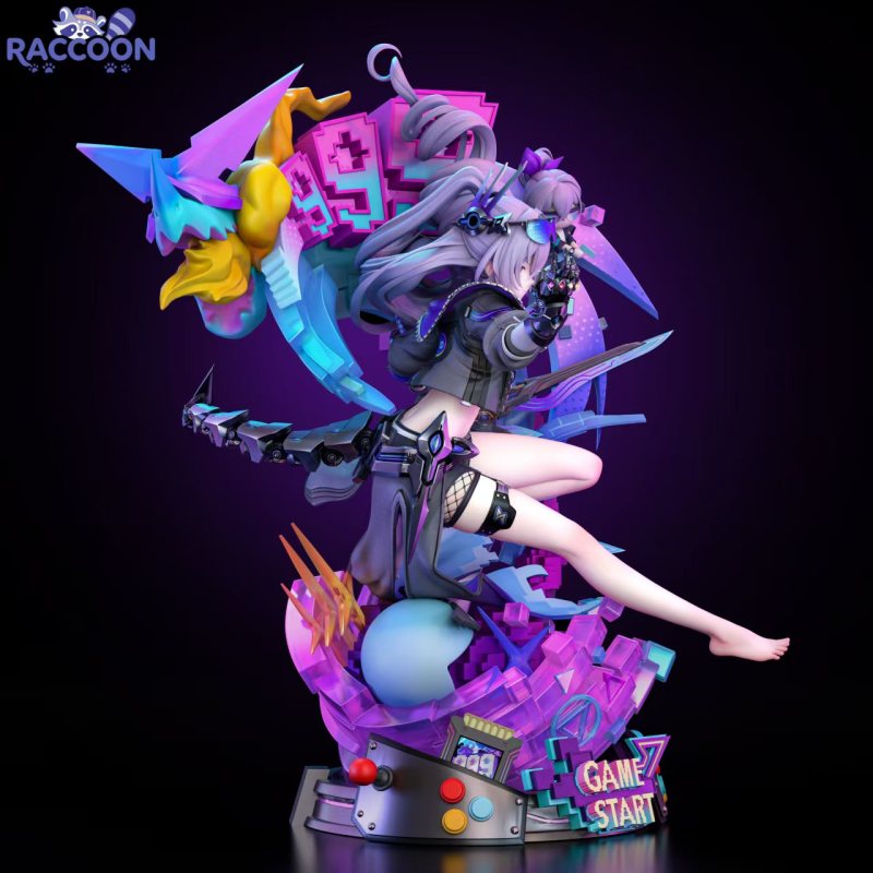 【Pre-order】Little Raccoon Studio 1/6 Scale Wolf Sovereign Resin Statue