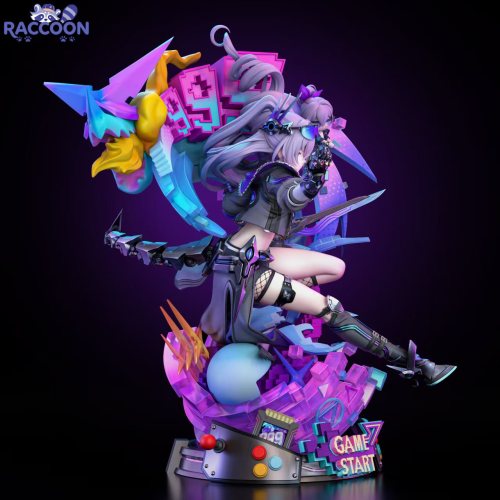【Pre-order】Little Raccoon Studio 1/6 Scale Wolf Sovereign Resin Statue