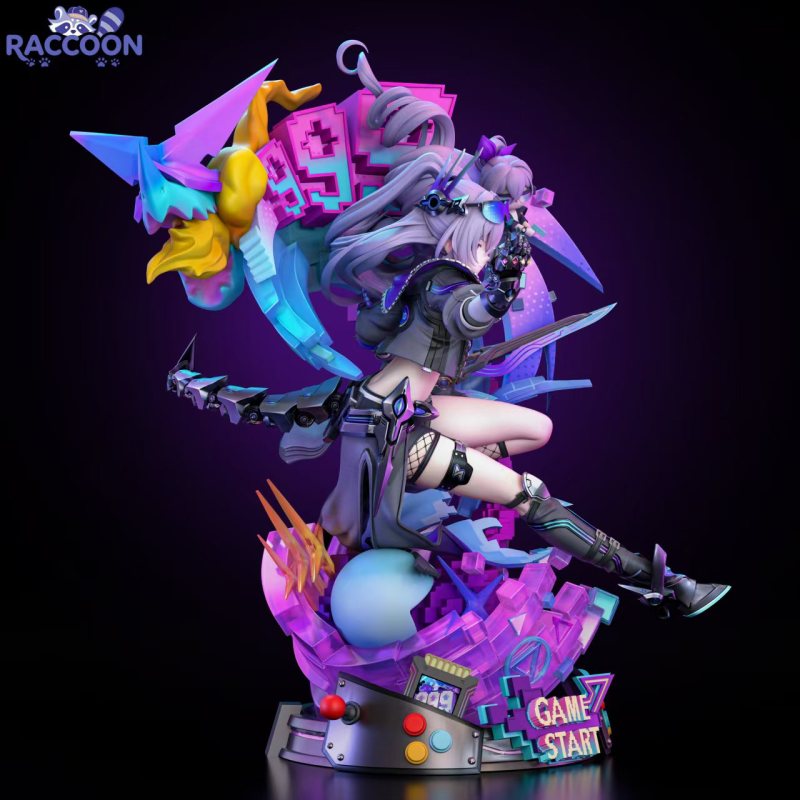 【Pre-order】Little Raccoon Studio 1/6 Scale Wolf Sovereign Resin Statue