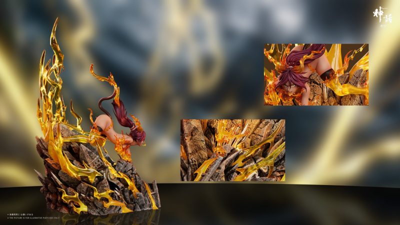 【Pre-order】Myth Studio 1/6 Scale Yoruichi Shihoin Resin Statue
