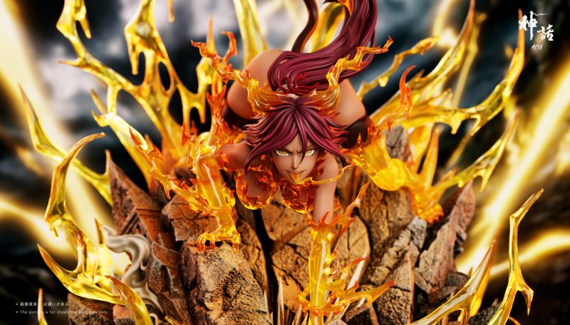 【Pre-order】Myth Studio 1/6 Scale Yoruichi Shihoin Resin Statue
