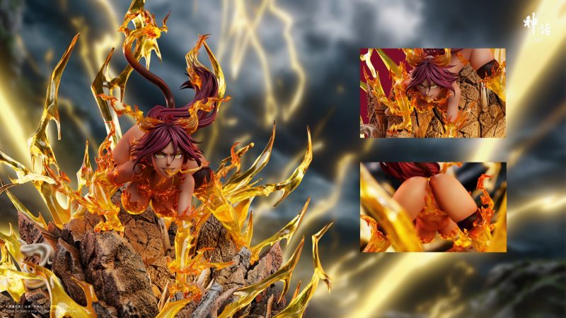 【Pre-order】Myth Studio 1/6 Scale Yoruichi Shihoin Resin Statue