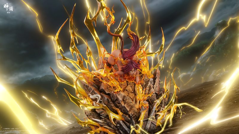 【Pre-order】Myth Studio 1/6 Scale Yoruichi Shihoin Resin Statue