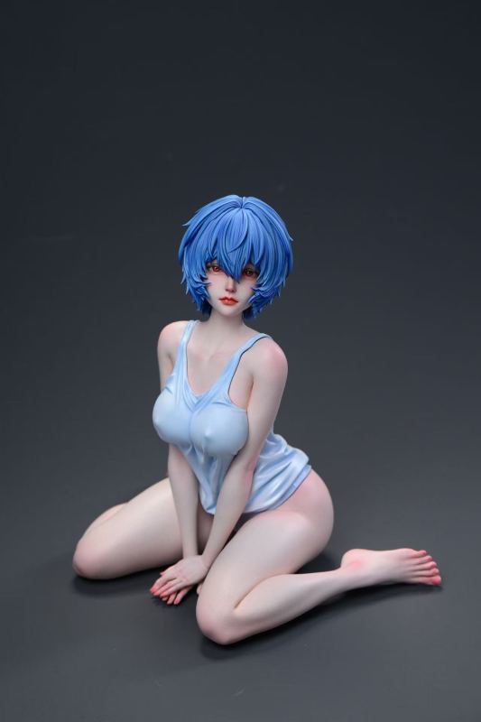 【Pre-order】wawa studio 1/4 Scale Rei Ayanami Resin Statue