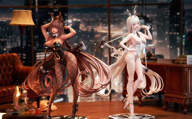 【Pre-order】Pertop Dimension studio 1/6 Scale NIKKE — Noir&NIKKE Blanc Resin Statue