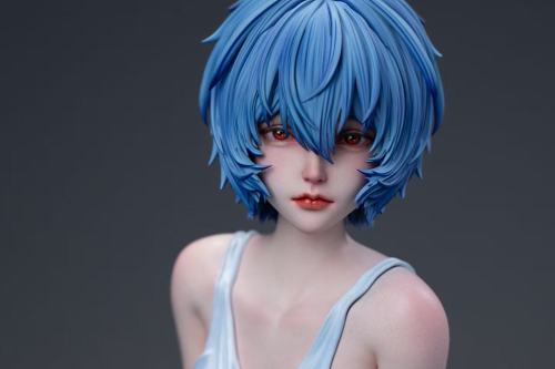 【Pre-order】wawa studio 1/4 Scale Rei Ayanami Resin Statue